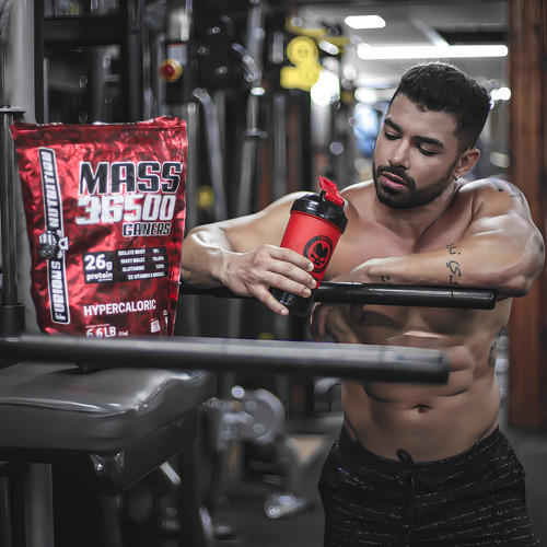 Proteína de suero hipercalórica para entrenamiento en el gimnasio, resultado rápido, sabor a vainilla