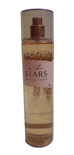 Splash Crema In The Stars Bath And Body Works Original