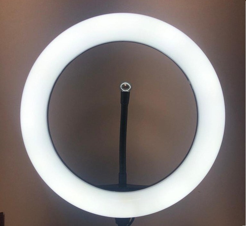Imagen 6 de 12 de Ring Aro Luz Led Hügel Streaming Usb 26cm Soporte