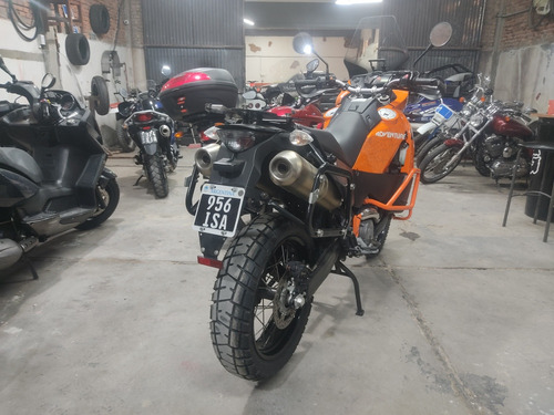 Ktm 990 Adventure Año 2012