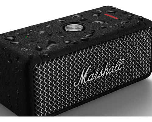 Marshall Emberton Ii Bocina Portátil Bluetooth - Negro/hierro