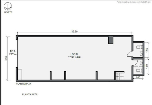 Ideal Local En Alquiler, Pb Ss