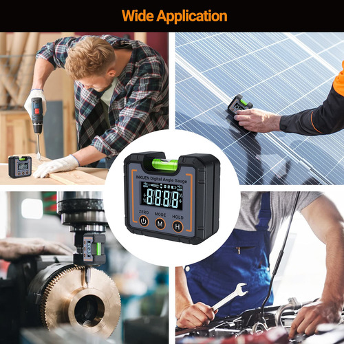 Medidor Electrónico Digital De Nivel Y Ángulo Marca Xyz Mode