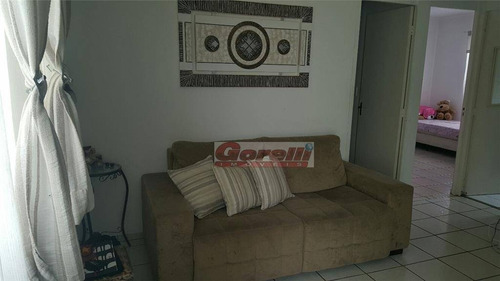 Apartamento Com 2 Dormitórios À Venda, 52 M² Por R$ 165.000,00 - Jardim Amaral - Itaquaquecetuba/sp - Ap0122