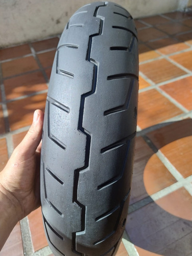 Pneu Moto 130/90-16 Michelin Scorcher 31 Riscado (Usado)