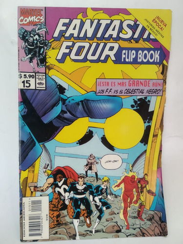4 Fantasticos 15 Marvel Mexico Intermex (Usado)