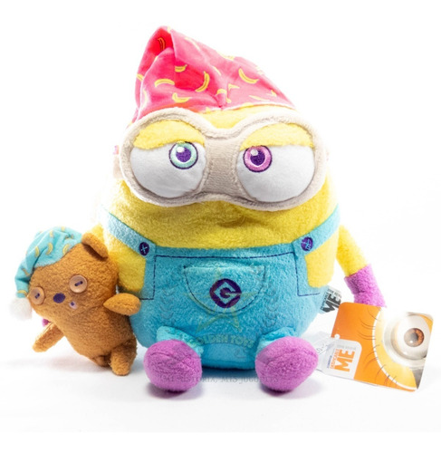 Peluche M Minions Bob Buenas Noches 2  Golden Toys