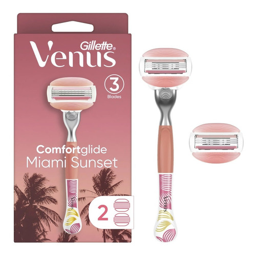 Gillette Venus Barras Gel Miami Sunset 2cart Cincinnati Usa