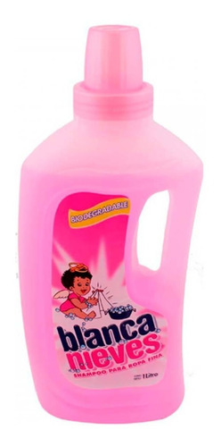 Detergente Líquido Blanca Nieves Biodegradable 12 Piezas 1 L