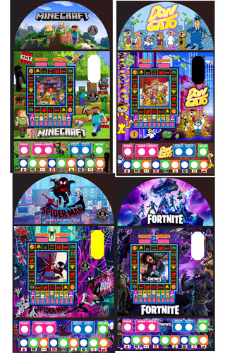Acrilico Maquina Tragamonedas Pikachu