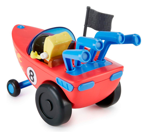 Lancha De Bob Esponja Spongebob Imaginext Fisher Price