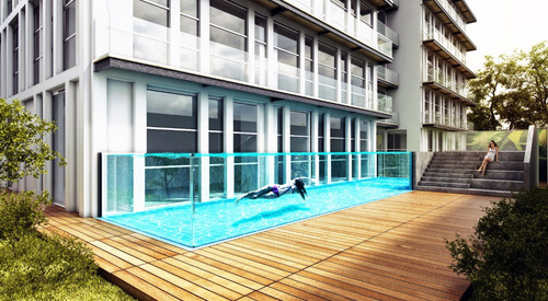 Departamento En Venta Hipódromo Condesa, Cuauhtémoc, Cdmx. Sky Bar Con Área Lounge, Vm100