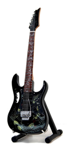 Steve Vai Floral - Miniatura Guitarra 30cm