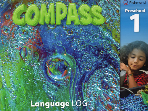 Libro: Compass Preschool 1 Language Log / Richmond