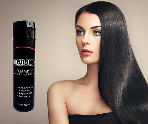 Manup Shampoo Capalgin Anticaida Y Crecimiento Capilar Kit 3