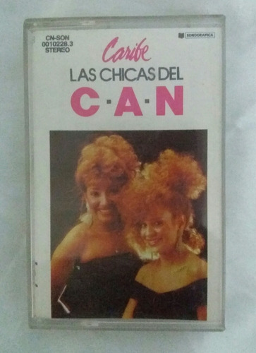 Las Chicas Del Can Caribe Cassette Original Oferta 