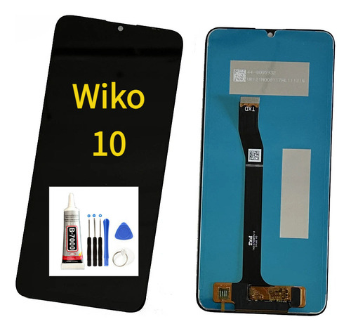 Pantalla Lcd Táctil Para Celular Wiko 10