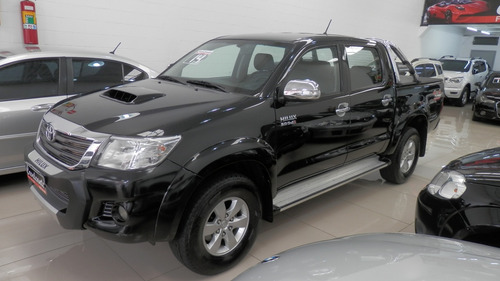 Hilux Cab. Dupla Srv 3.0 4x4 Aut.**2014**completo**cavalcant