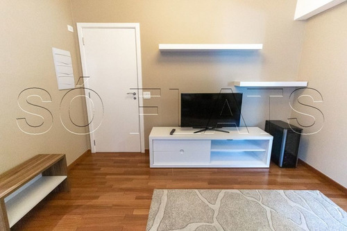 Imagem 11 de 15 de Apartamento Com 02 Dorms, Lindamente Decorado, Excelente Localização - Sf34306