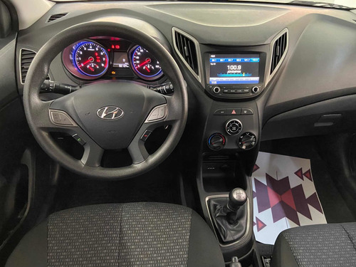 Imagem 4 de 8 de Hyundai Hb20 2019 1.0 Comfort Plus Flex 5p