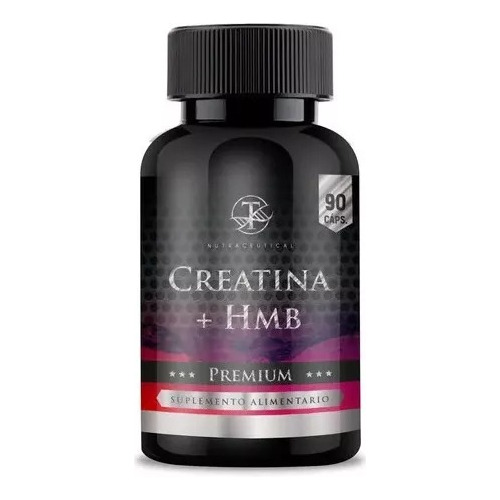 Lp Creatina Con Hmb 90 Caps Recuperacion Muscular Peso