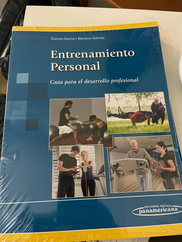 Libro Entrenamiento Personal