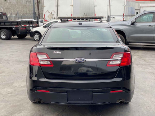 Imagen 5 de 6 de Ford Interceptor Police 2017 4p V6/3.5 Aut