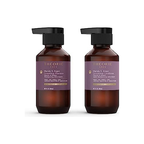 Theorie Marula And Argan Oil Travel Set - Smoothing Shampoo