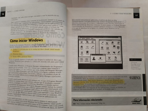 Manual De Windows 3.1 - Referencia Completa (Usado)