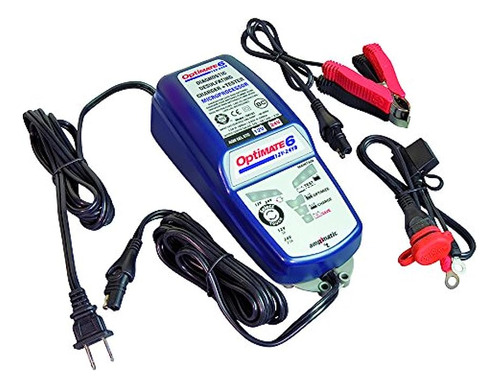 Optimate 6 12v/24v, Tm-193, 8 Pasos 12v 5a / 24v 2.5a C...