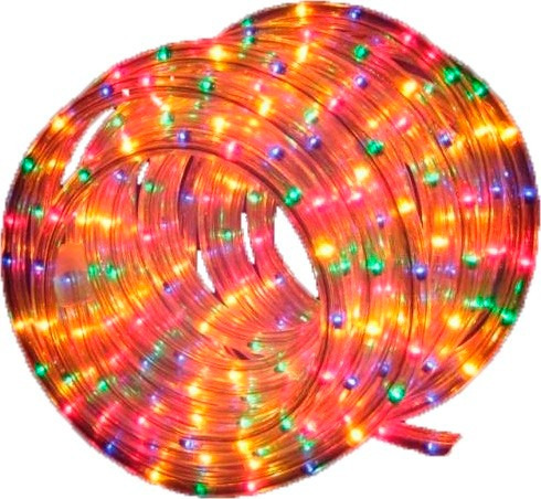 Combo 10 Mangueras Luces Multicolor Tipo Led 10 Mts Navidad