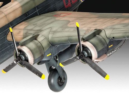 Maqueta Revell - Handley Page Halifax B Mk.iii - 1:72