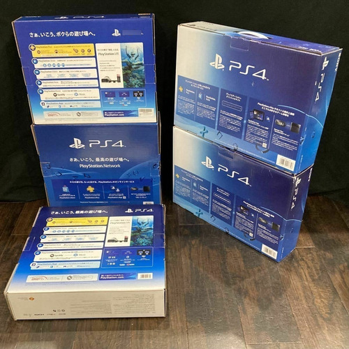 Imagen 5 de 5 de Ps4 Playstation 4 Sony Original Slim Pro 1tb