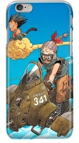 Funda Celular Bulma Dragon Ball Dama Mujer Todos Los Cel #3