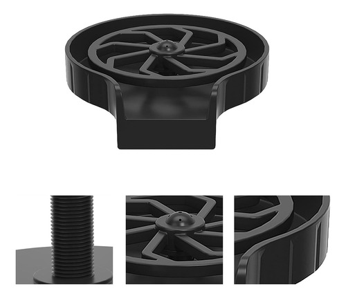 Enjuagador Automático De Vidrio Para Fregaderos Cocina Limpi