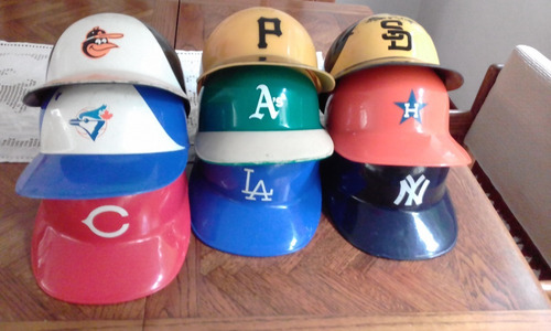 Replicas De Cascos Mlb De Plastico