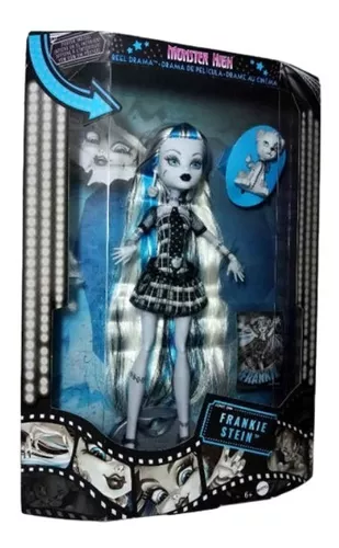 Monster High Frankie Stein Reel Drama Muñeca Fotos Reales