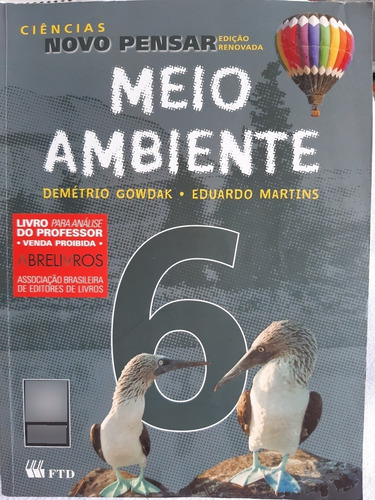 Meio Ambiente 6° Ano Livro Do Professor