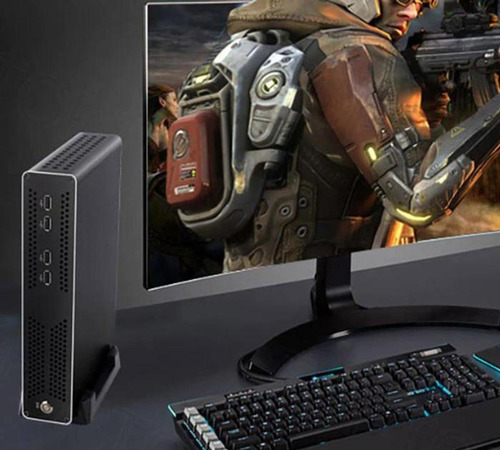 Mini Computadora Ligera, Mxroh-008, Core-i7 9700f, 1xddr4 16 Color Negro