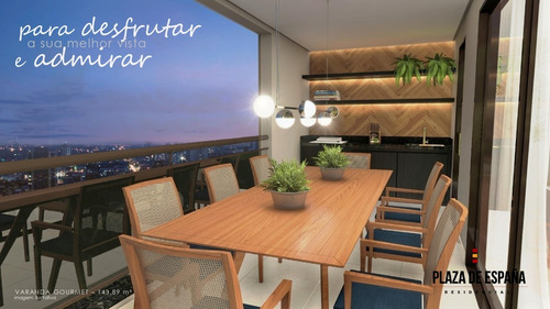 Lançamento Alto Padrao No Nova Aliança, Plaza De Espana, 3 Suites, Lavabo, Varanda Gourmet Em 143 M2 Com Lazer Completo - Ap02195 - 68408723