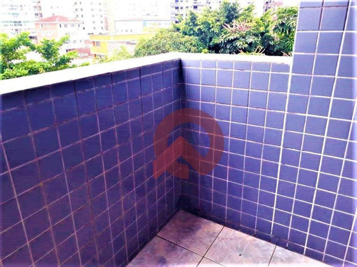 Imagem 14 de 18 de Apartamento Com 1 Dormitório À Venda, 63 M² Por R$ 238.500,00 - Tupi - Praia Grande/sp - Ap3762