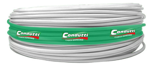 Cabo Alarme 3 Paresx24 - 6 Vias 100m. Cobreado