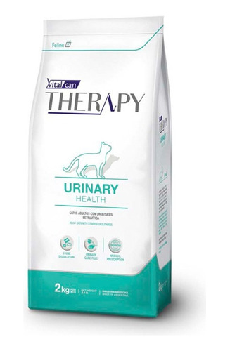 Alimento Gato Vitalcan Therapy Felino Urinary 7.5kg