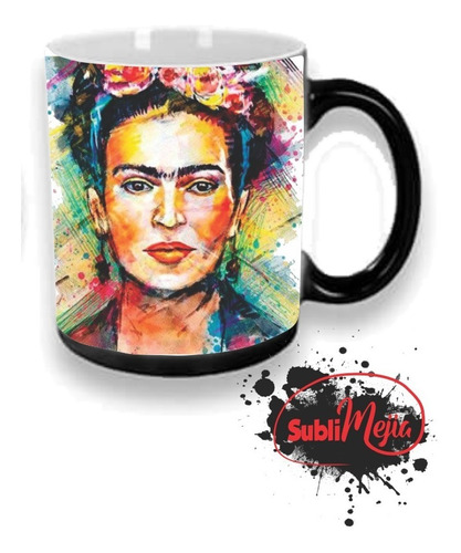 Taza Mágica Frida Khalo