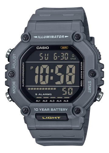 Reloj Casio Moda Modelo: Ae-1600h-8bvcf