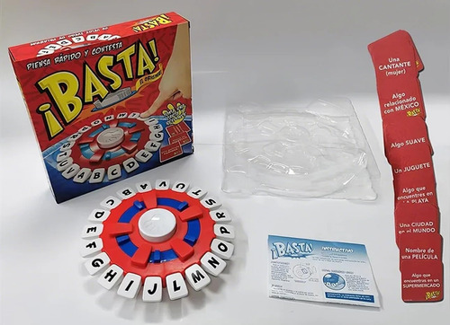 ¡basta! Basta Piensa Rapido Juego De Mesa Fotorama