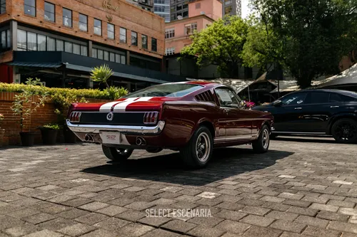 1965 Ford Mustang Gt Fastback
