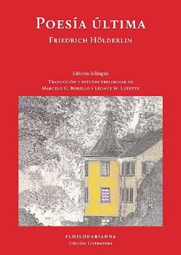 Libro - Friedrich Hölderlin Poesia Ultima Ed El Hilo De Ari