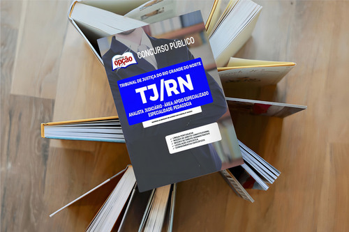 Apostila Concurso Tj Rn - Analista Especialidade Pedagogia