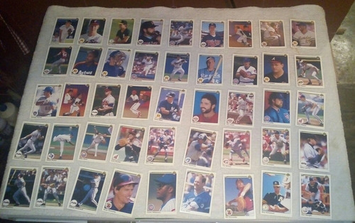 Barajitas De Beisbol Upper Deck 1990. Como Nuev.